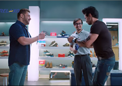Relaxo&#8217;s slippers use Salman Khan to walk the talk 